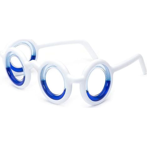 Lunettes anti-mal des transports, lunettes portables ultra légères pour soulager les nausées et le mal de mer pour les jeux de voyage sportifs (1/5)