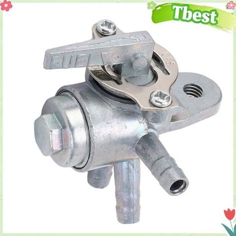 Tbest Vanne de commutation de carburant Petcock Vanne de commutation Petcock de carburant, contrôle précis du moto soupape (1/5)