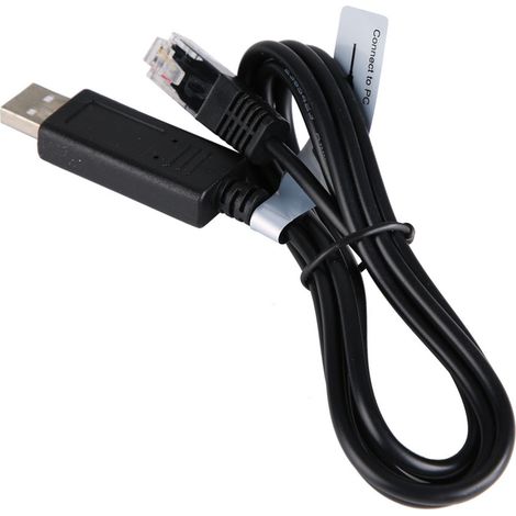Câble de communication PC pour contrôleur de charge solaire CC USB rS485-150U 1,5 mètre (1/5)