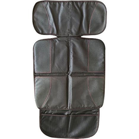 Housse de Protection Siège Auto Enfant, Anti-Salissure et Anti-Usure, Tapis pour Animal de Compagnie sous Siège Auto, Noir (1/4)