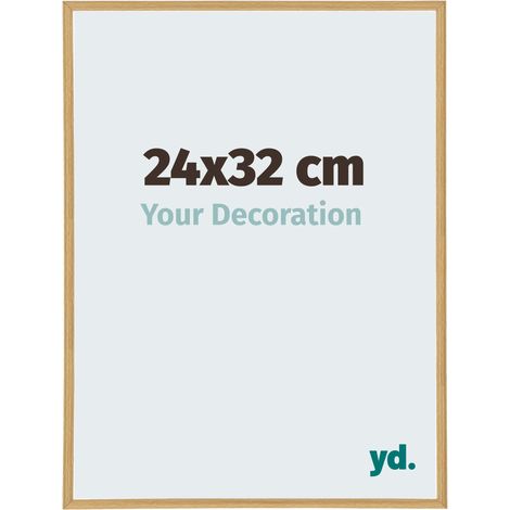 yd. - Cadre photo 24x32 - Hetre Clair - Plastique - Annecy