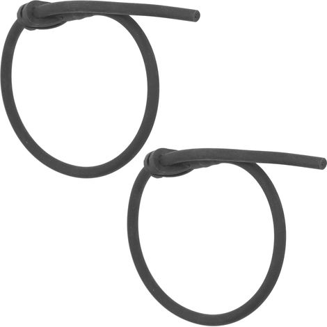 2 Pièces Manchons en Silicone pour Viseur d'Arc à Poulies, Accessoires de Stabilisation et Tir à l'Arc (1/5)