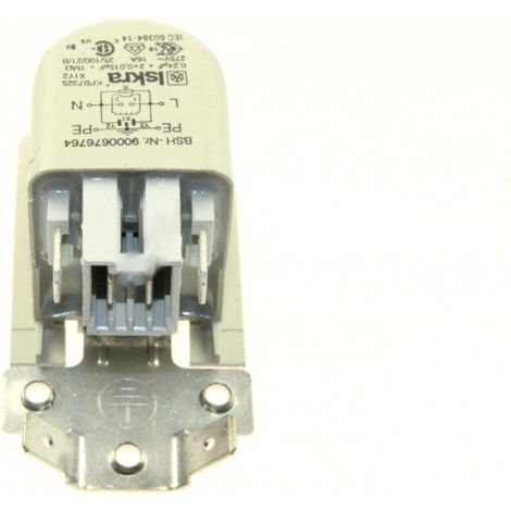 Condensador de supresiÃ³n de interferencias 00623688 BOSCH