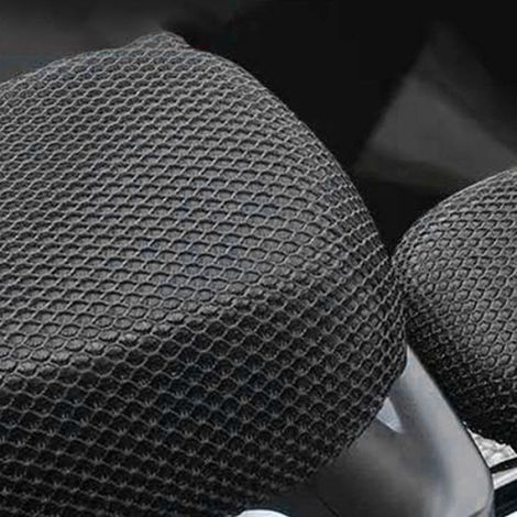 1 Housse de siège moto, respirante, drainage rapide, protection solaire, isolation thermique, universel (1/5)