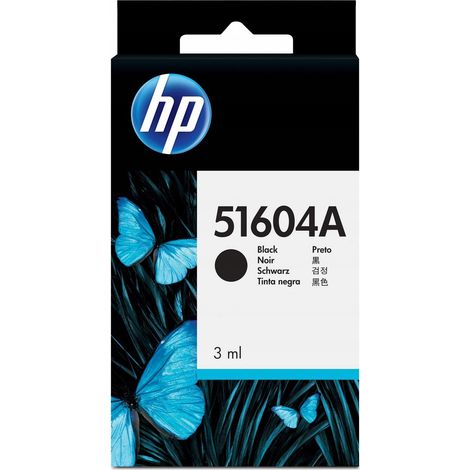 HP Druckkopf Schwarz 3,7 ml 51604A