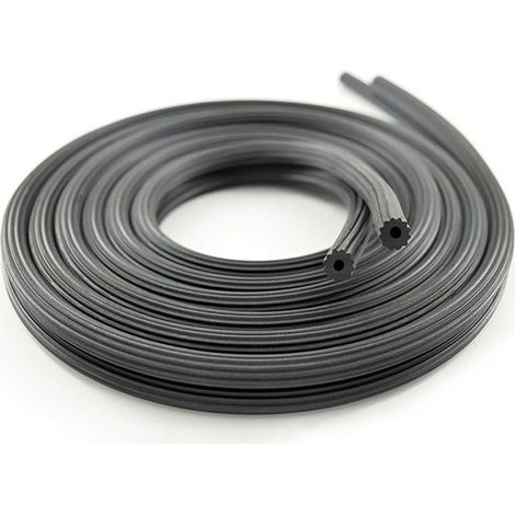 Bande passepoilée en caoutchouc pour moustiquaire, 30 m de diamètre, 3,0 mm de diamètre, accessoire de rechange (Ø3.0mm x 30m)