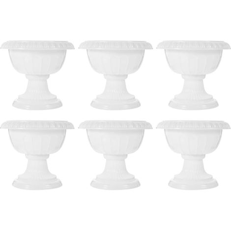 6 Stück Blumengefäße im Römischen Stil aus Abs Dekorative