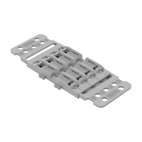 Wago inline 4 vías soporte de fijación compacto