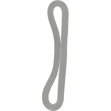 Chapuis LAST3 Confezione di 10 elastici quadrati per il campeggio - Larghezza 5 mm - Lunghezza 80 mm (1/2)