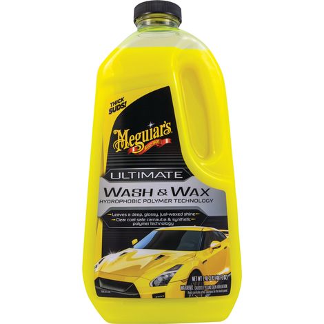 Meguiar’s® Shampoing et cire - Ultimate - Grand format, 48 oz (1.4 l) bouteille