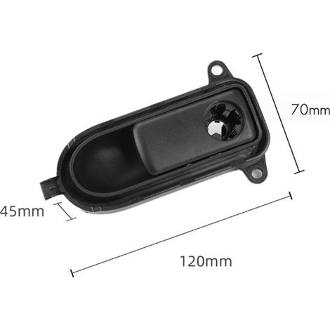 Suitable for 16-22 Mercedes-Benz Vito/V-Class W447/W448 passenger side glove box switch handle (1/4)