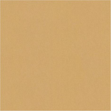 Ton-sur-ton wallpaper wall Profhome 377501 non-woven wallpaper smooth Ton-sur-ton matt yellow 5.33 m2 (57 ft2)