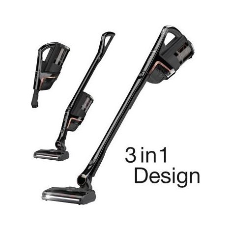 Miele Triflex HX2 Runner Aspirapolvere Senza Sacco Nero Potente (1/4)