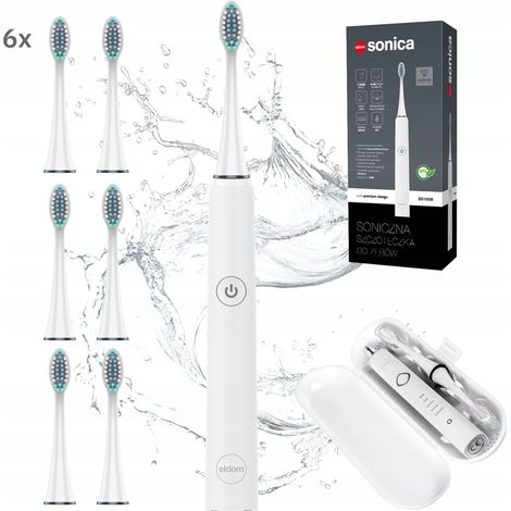 Cepillo de dientes sónico Eldom SD100B Sonica (1/5)