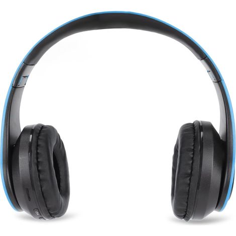 Wireless Stereo Noise Cancelling Headphones, Foldable Headset for Mobile Phone, PC, Gaming, Travel - Electronics/Headphones, Earphones & Accessories/and/Over-Ear Headphones (12) (1/5)