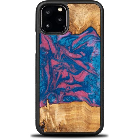Bewood Einzigartige Hülle für iPhone 11 Pro – Neons – Vegas (1/4)
