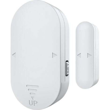 [NON UTILIZZATO] Allarme per porta - Protezione antifurto - 5 diverse modalità - 130 dB - Batterie incluse - per la sicurezza domestica - Protezione antifurto - Sensore di allarme per porta