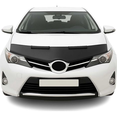 Protège Capot pour Toyota Auris 2012 à 2018, Bra de Capot Protection, Noir