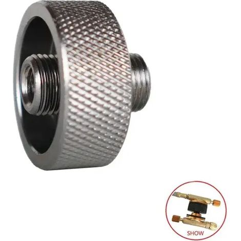 Cartouche de recharge de gaz butane pour réchaud de camping, adaptateur, buse, type de cartouche, type de valve à vis, connecteur de cartouche, réchauds de cuisine portables