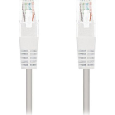 Latiguillo RJ45 Cat5e UTP CCA 1m ROJO (1/5)
