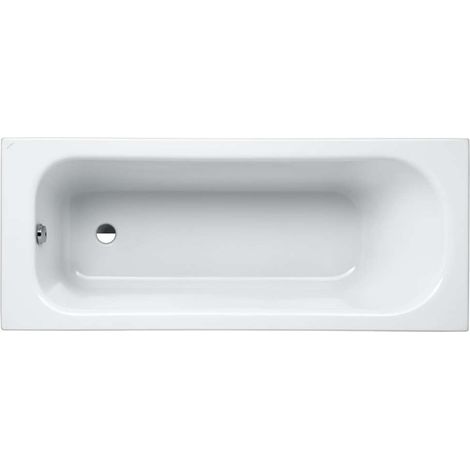 Laufen Solutions - Vasca da bagno con costruzione, 1700x700 mm, bianco H2225010000001 (1/3)