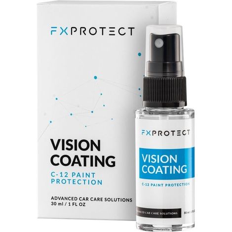 FX Protect Vision, revêtement céramique de protection pour vernis hydrophobe, 30 ml