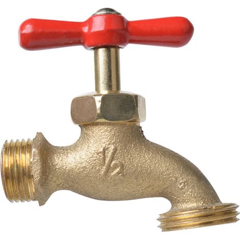 2 Pièces Robinet En Laiton Robinet De Jardin Robinet D'Eau En Cuivre Robinet Lent Robinet Vintage Robinet Jardinage Robinet Maison Cuivre Robinet Robinet Jardin (1/5)