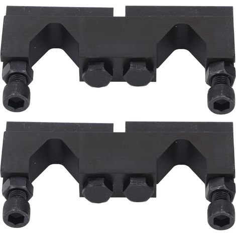 Lot de 2 outils de blocage came acier haute durete 2025200090 outil calage distribution (1/5)