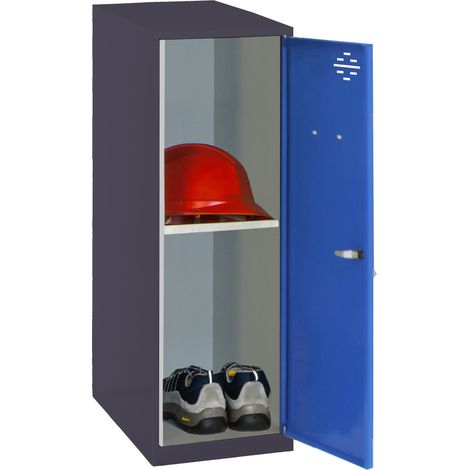 Simonrack Simonlocker Dism Mini Aufbewahrung Anthrazit Blau (1/3)