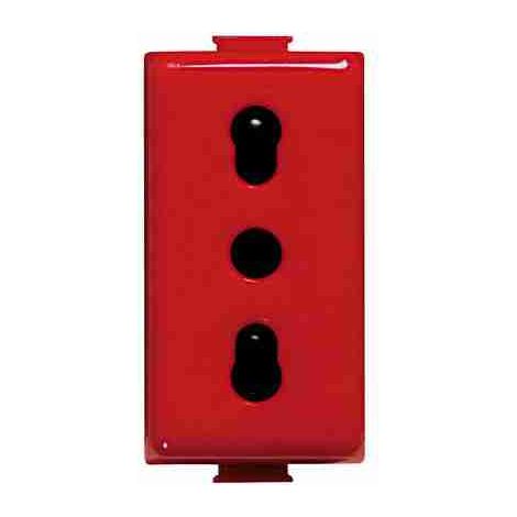 BTIA5180RAB 2P+T 16A 250 Vca Prise standard italienne