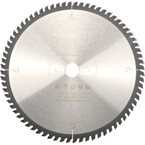 Diamwood – Lame de scie circulaire 300 mm – 72 dents carbure HM – Alésage 30 mm – Coupe précise pour bois dur et tendre
