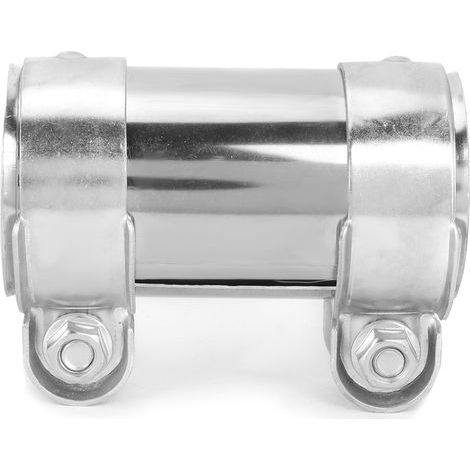 aqxreight Collier de Serrage de Silencieux 65 X 125 Mm Coupleur de Connecteur de Collier de Serrage de Tuyau D'échappement 18101745427 Remplacement pour 128i 323Ci 323i 325Ci (1/5)