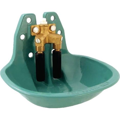 Abreuvoir Double Tube 19r Alimentation En Eau Constante Et Hygiénique - Crc Industrie (1/2)
