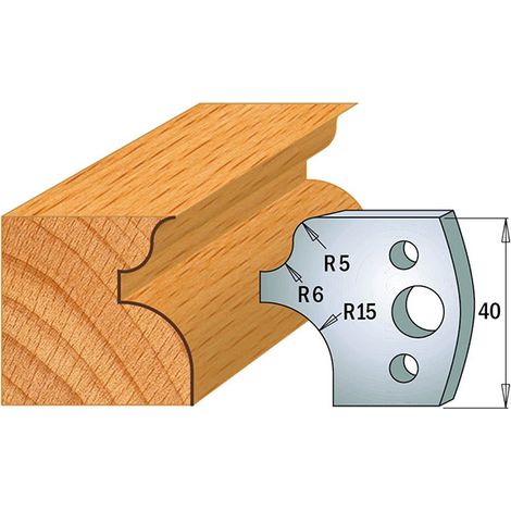 690.011 PAR CUCHILLAS KSS 40X4MM