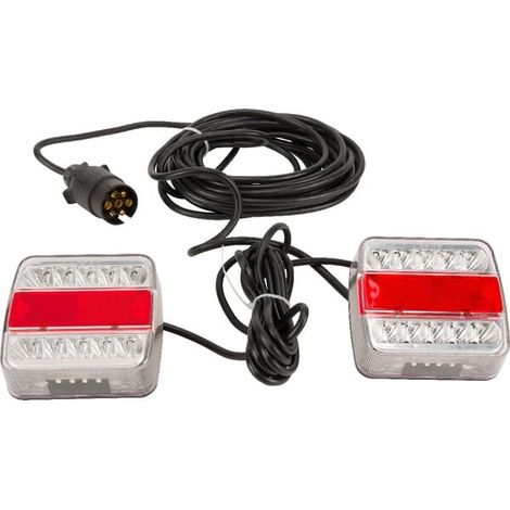 Kit de feux arrières LED à fixer GOPART LA65015 (1/2)