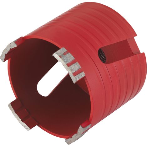 wolfcraft - Trépan Diamantée - Diamètre 82 mm - Profondeur de Coupe 65 mm - réf. 7958000
