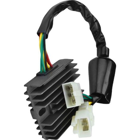 The rectifier is suitable for Honda CBR 954 900 3600-MCJ-750 SH678-DA. (1/4)