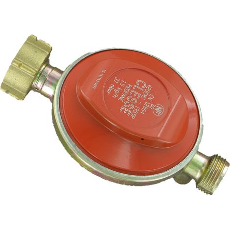 Comap – Détendeur gaz propane à sécurité fileté – Pression 37 mbar – Débit 1,5 kg/h – Pour bouteilles 13 kg – S650998