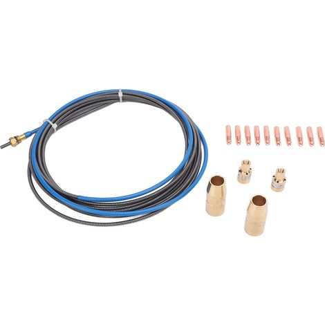 Kit accessoires pistolet soudure MIG buse 0,030-0,035in diffuseur liner 4,57m 194011 pour Miller Millermatic M-100/150 (1/5)