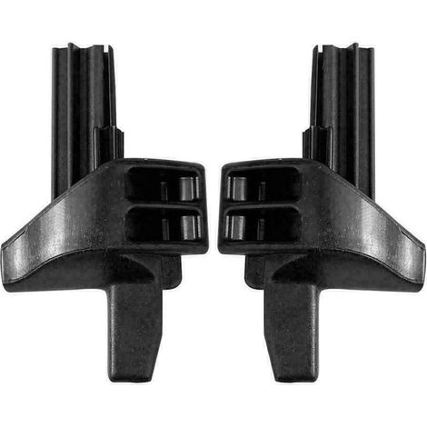 Lntyq 2x Clip En Plastique Pour éTagèRe Compatible Avec Pour Mercedes Benz Classe A W169 Classe B W245 A1696930284