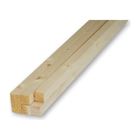 LISTELLO PIALLATO IN ABETE 20 X 20 X 1000 MM