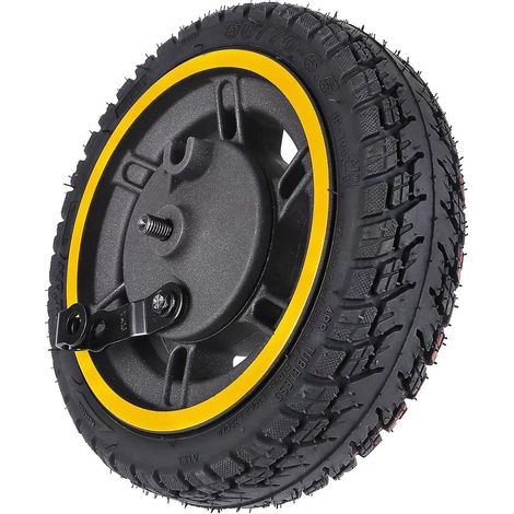 10 Zoll 60/70-6.5 Vorderradreifen-Ersatz für Ninebot MAX G30 G30D Elektroroller