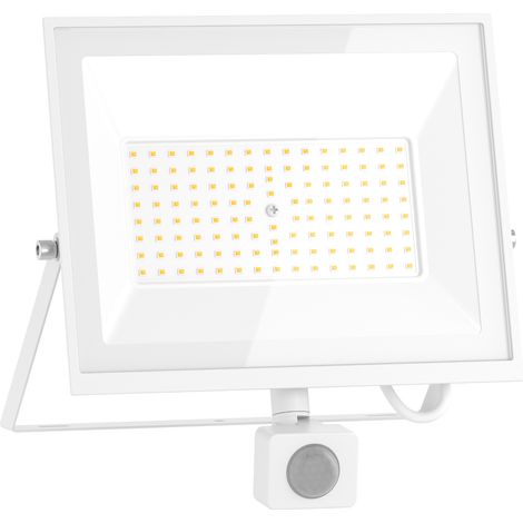 Mexen Luxpro+ LED-Strahler mit Bewegungsmelder, 70W, Neutral - 4000K, 7700 lm, weiß - L236-070-40-20 (1/5)