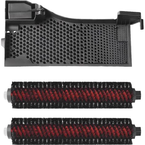 Kit d'accessoires pour Roborock S7 Maxv Ultra, S7 Pro Ultra, G10, G10s Aspirateur pièce de rechange, 2 brosse de maintenance, 1 filtre à eau, pour S7 Pro Ultra Accessoires (1/5)