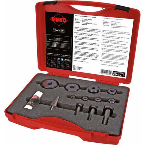 Ruko Jeux 2 d'emporte-pièce à vis en coffret plastique (1/5)