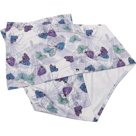 Tablier de Table Adulte Imperméable - Protection Vêtements Repas Maison et Extérieur (1/5)