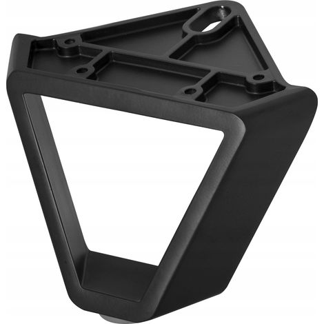 Pata de mueble para sofá cama, color negro, MAT loft H100, duradera SL037 (1/4)