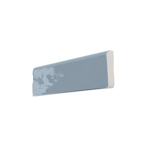Baguette de finition pour Carrelage mural faïence effet zellige MESTIZAJE ZELLIGE 12,5x12,5cm  Quart de rond 12,5x1,1 cm boîte de 4.50 ml / pas m2 - (1/2)