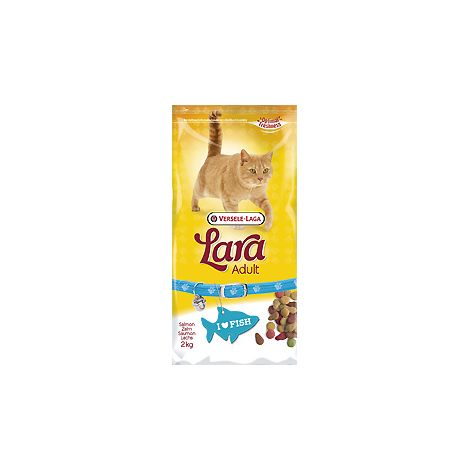 Lara adulte avec du saumon 2 kg (1/2)