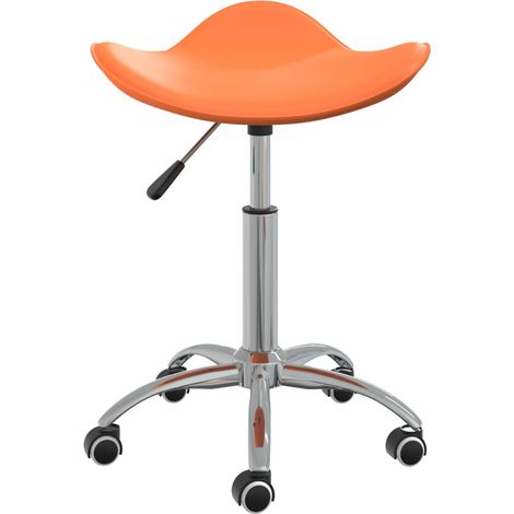 Maison Exclusive - Sedia da Ufficio Arancione in Similpelle
